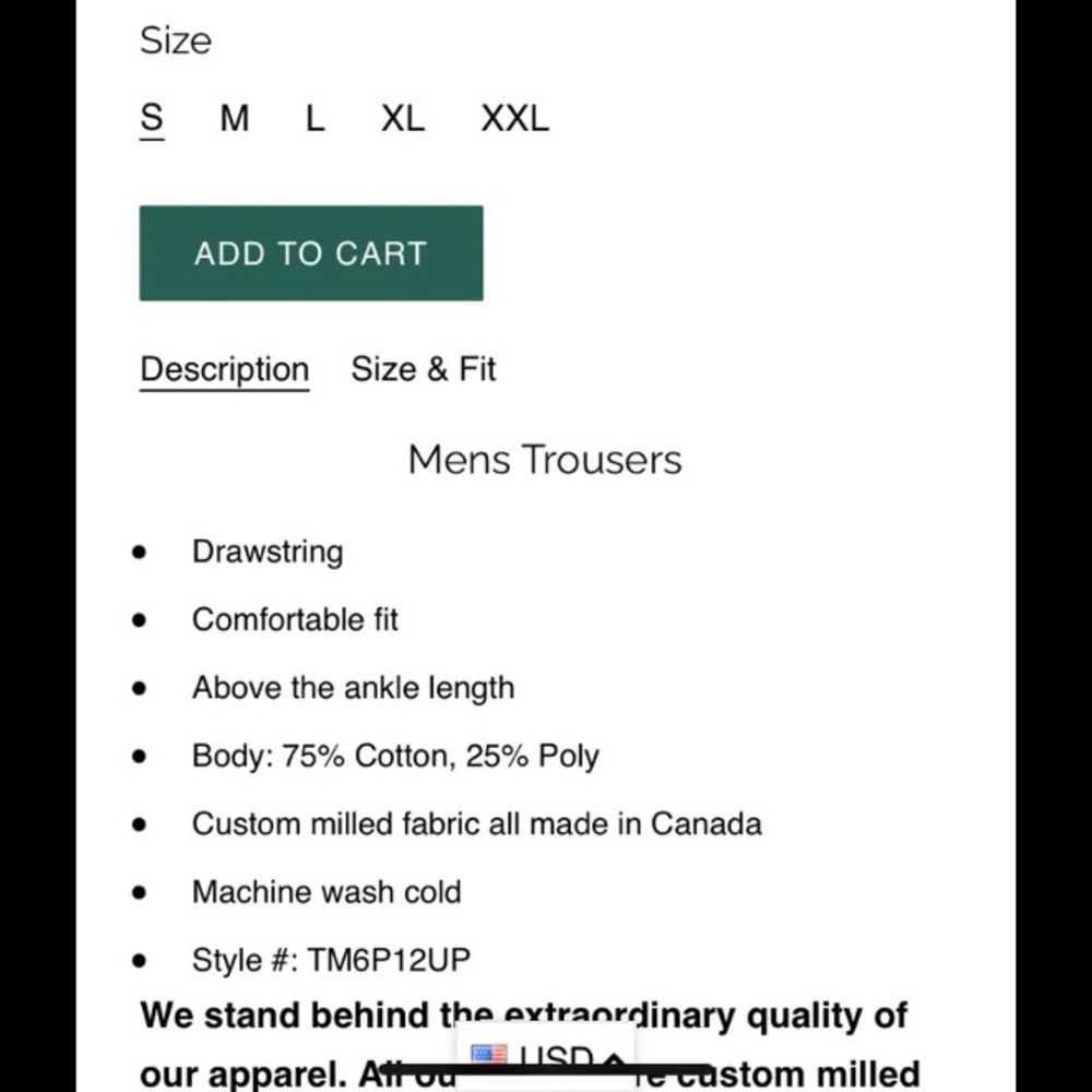 Trousers - Picture 4 of 4